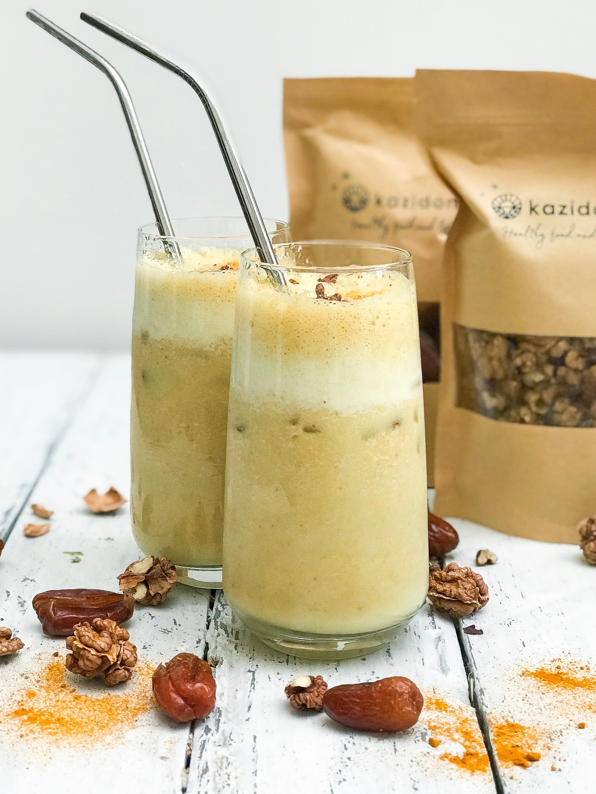 Mocktail lait de soja 